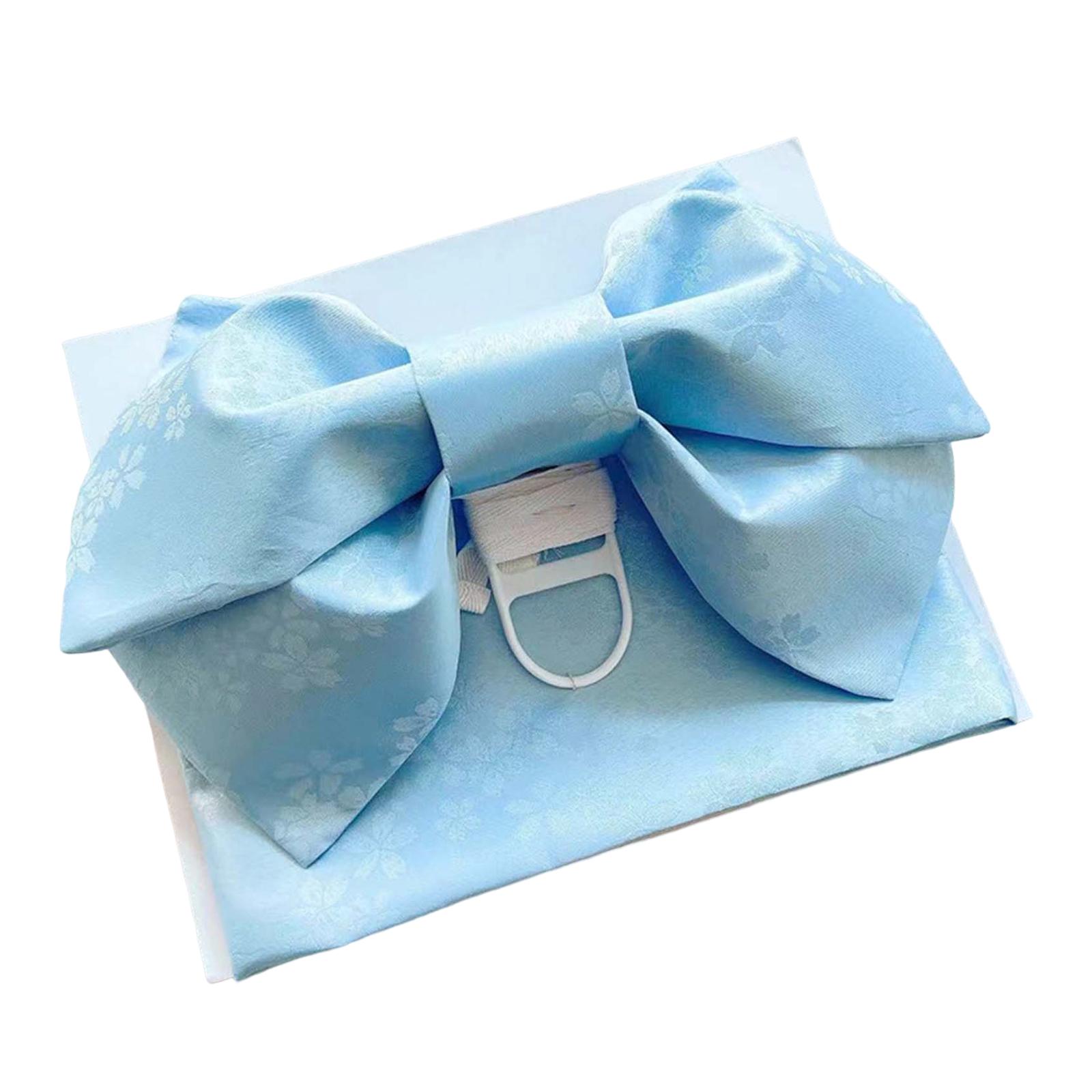 Bow Tie Pre Tied - Ceinture traditionnelle japonaise Obi pour kimono,
