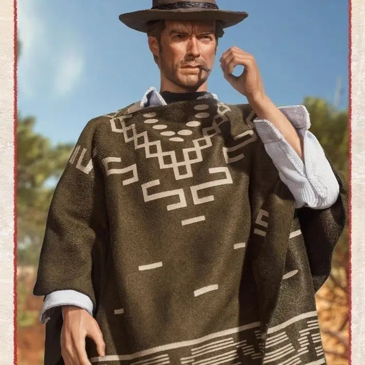 Cape pour hommes, pull tricoté - Muffler Men Wool avis et prix