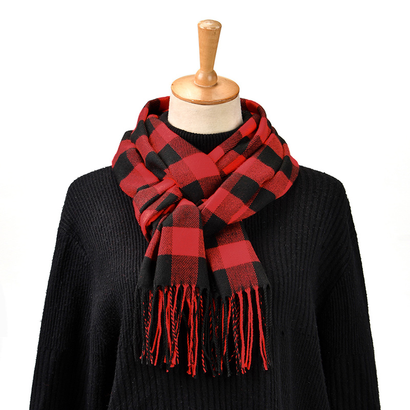Nouveau Design Plaid cachemire - Muffler Men Wool avis et prix