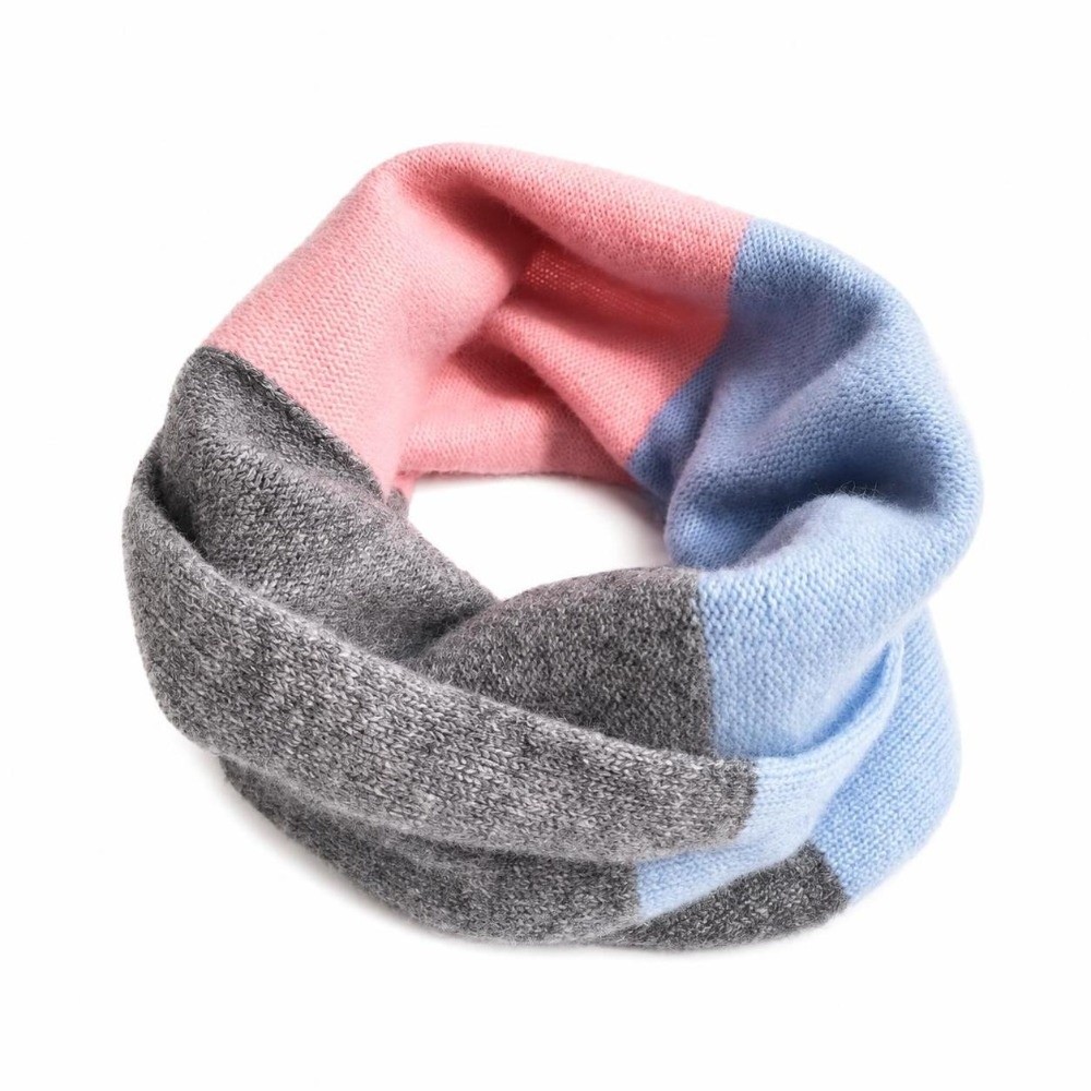 Écharpe infinie à empiècements - Infinity Scarf Knit avis et prix