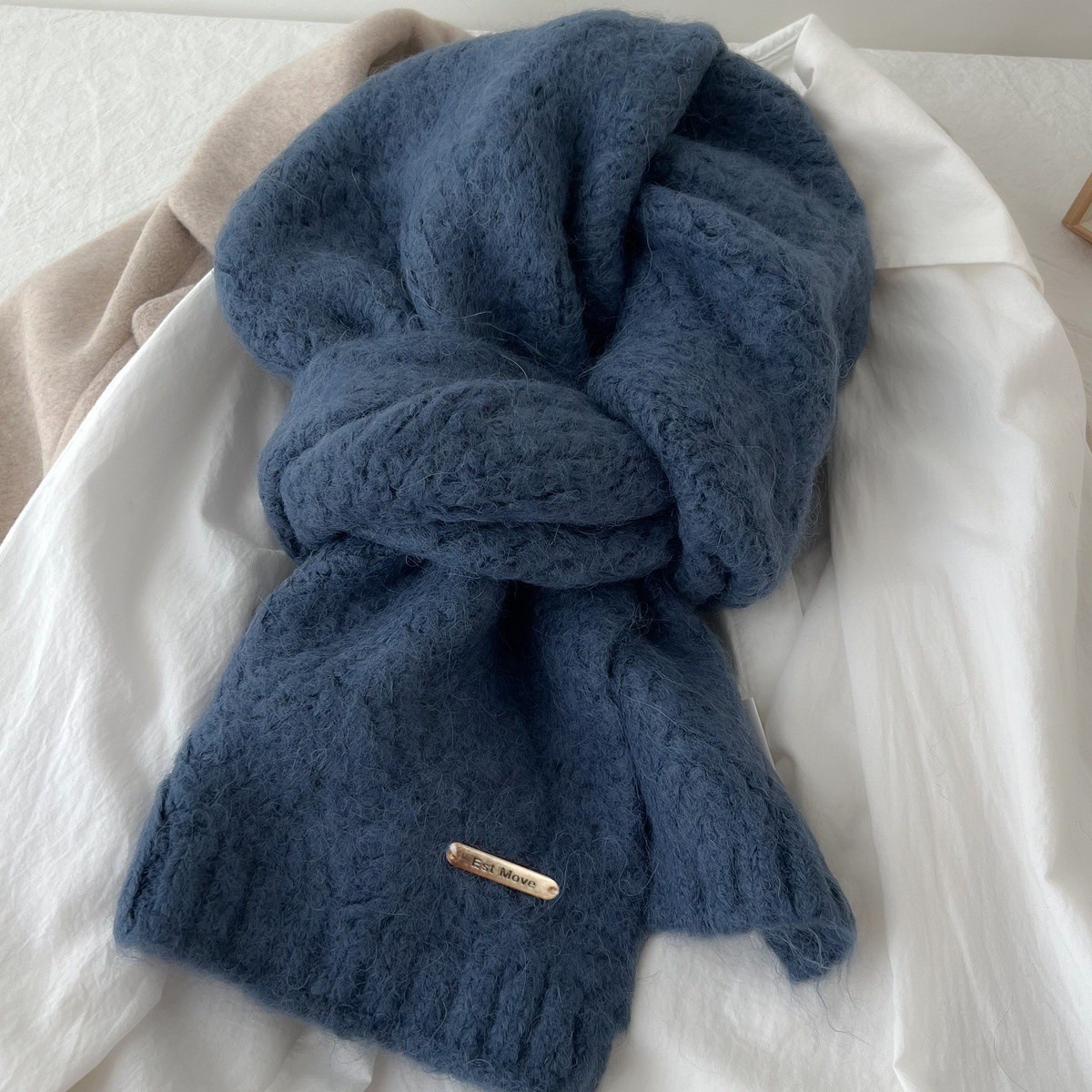 Écharpe en laine de haute qual - Muffler Men Wool avis et prix