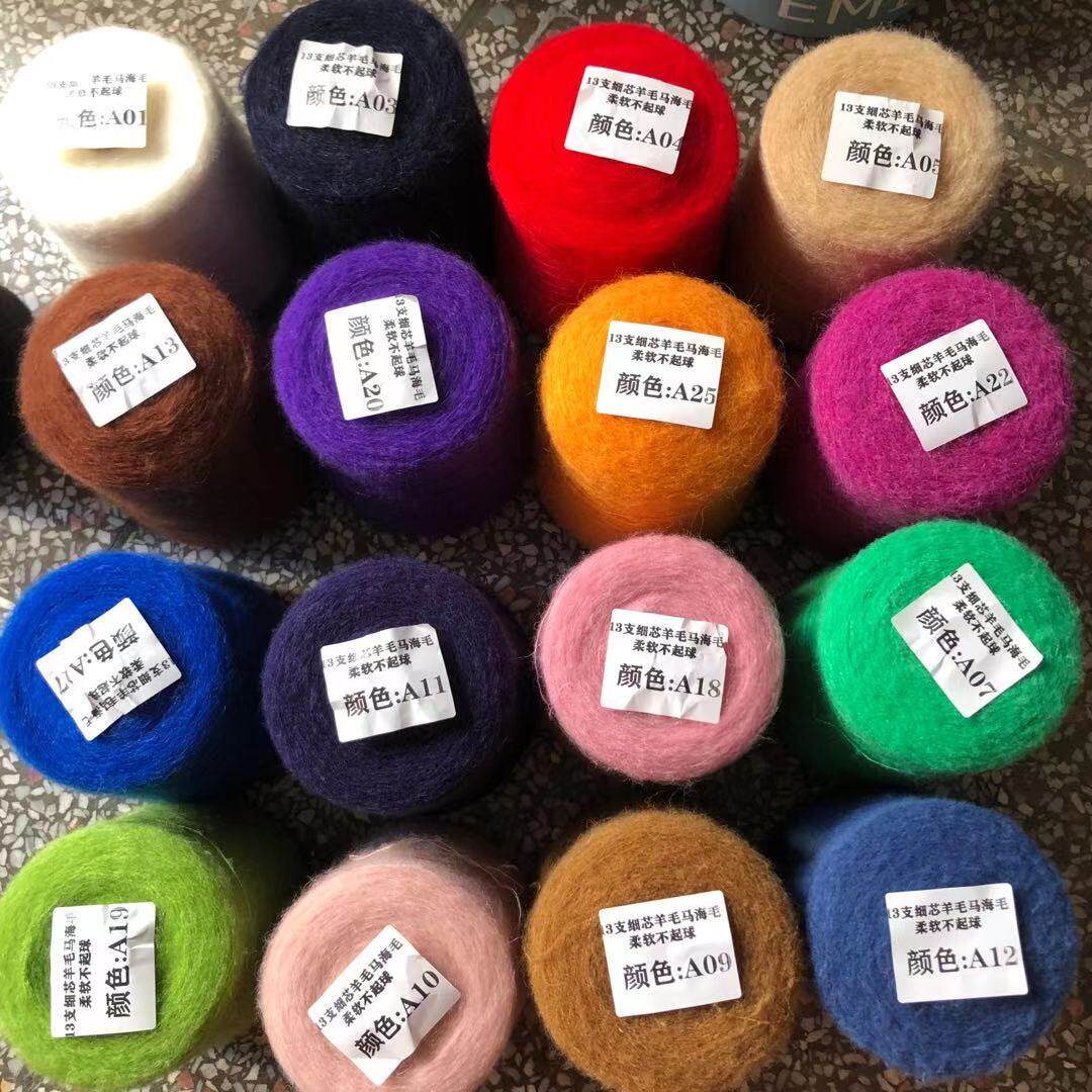 Fil de mohair 500g pour tricot - Woven Scarf Blanket avis et prix