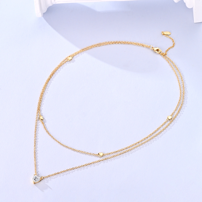 Collier en argent Sterling 925 - Tie Clip Silver avis et prix