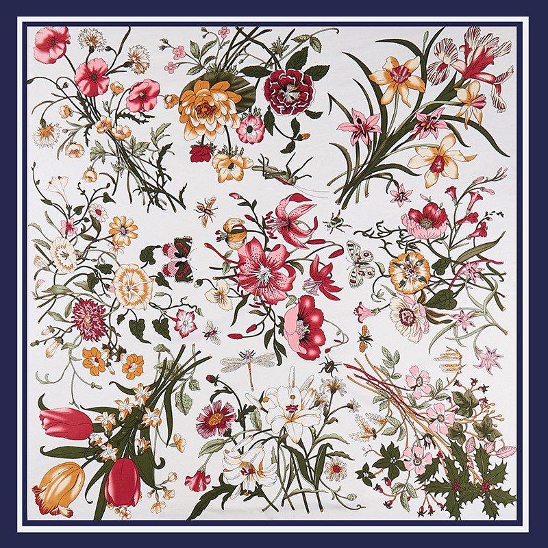 POBING foulard en soie sergé f - Face Scarf Mask avis et prix