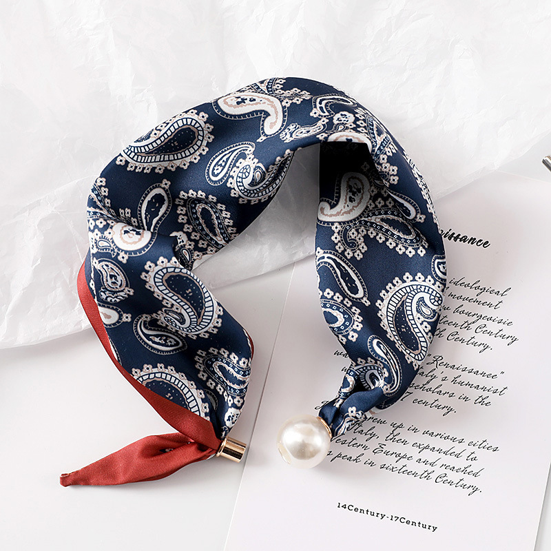 Écharpe en soie à boucle de pe - Face Scarf Mask avis et prix