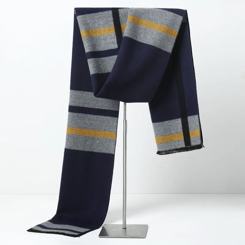Marque de créateur Plaid homme - Muffler Men Wool avis et prix