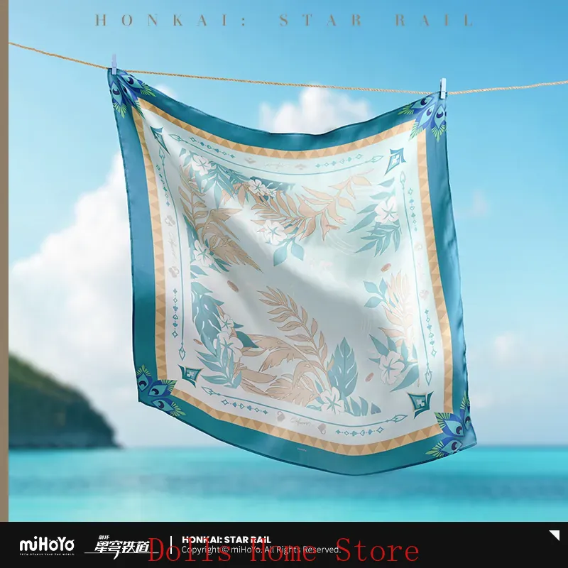 Écharpe longue en soie, écharp - Scarf Silk Square avis et prix