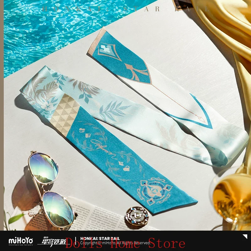 Écharpe longue en soie, écharp - Scarf Silk Square avis et prix